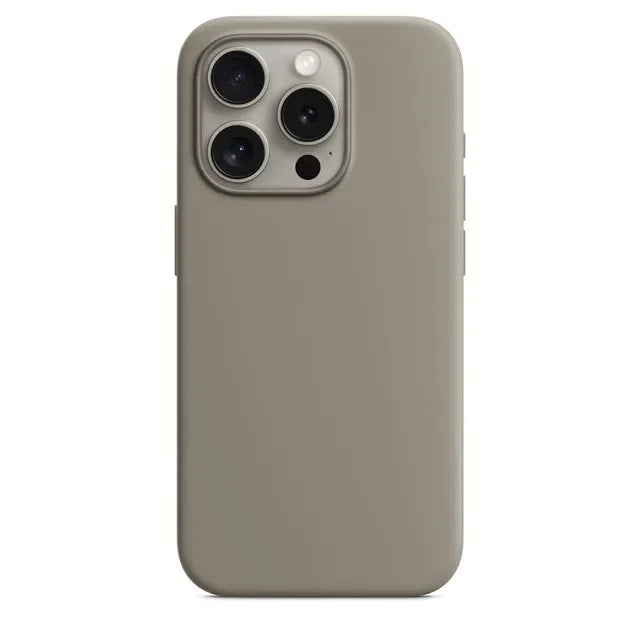 Original Phone Case For iPhone 16 15 11 12 13 14 Pro Max (Silicone Cases)