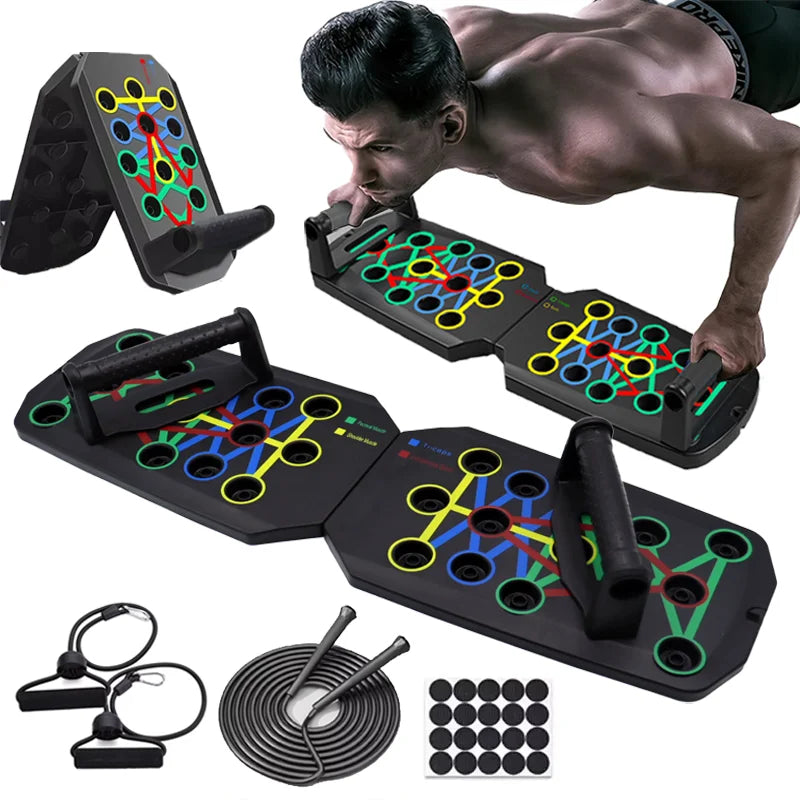 Push-up Board (Push Up Challenge!)
