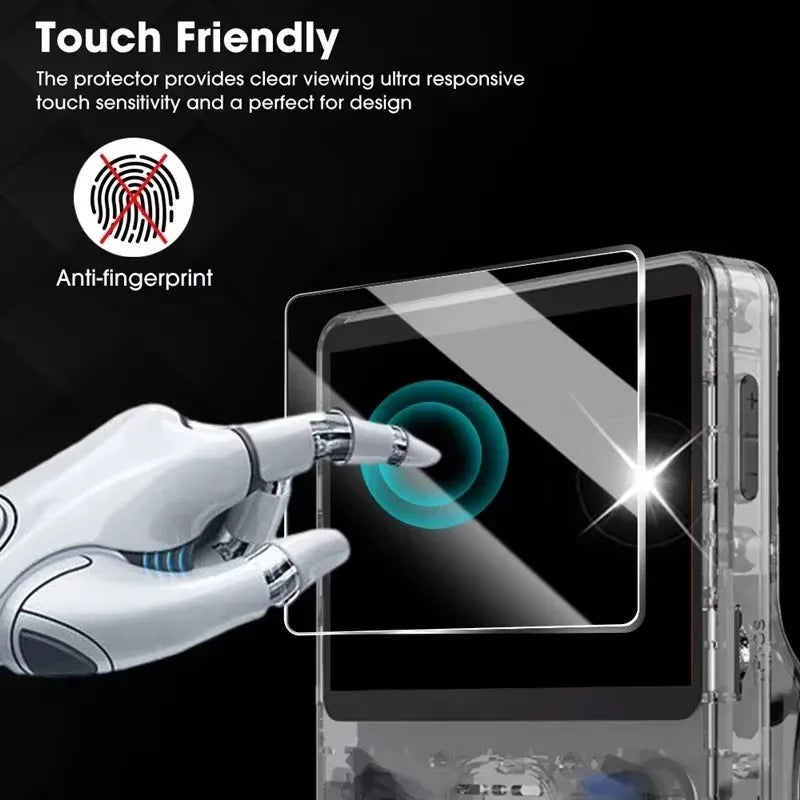 Case + Tempered Glass Film for R36S Retro Game