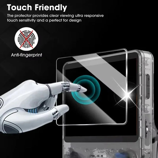 Case + Tempered Glass Film for R36S Retro Game