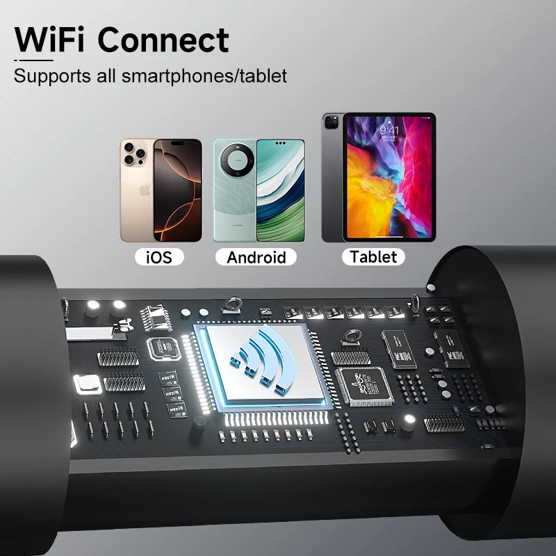 Visual WiFi Ear Cleaner