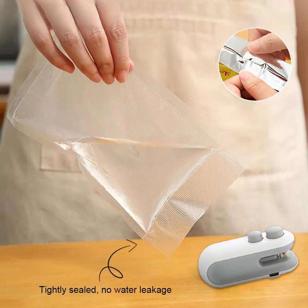 Mini Heat Bag Sealer - (Handheld)