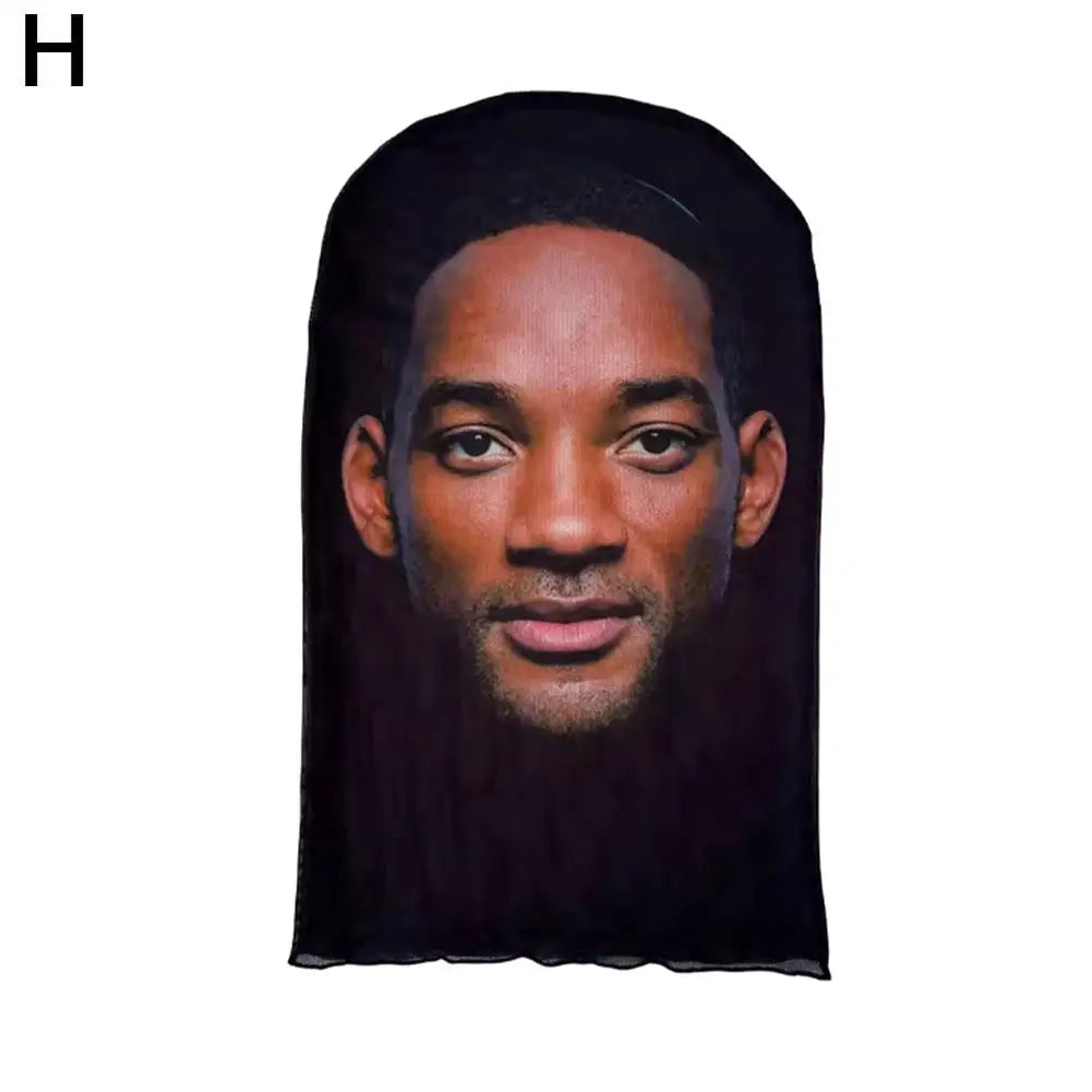 Elastic Mesh Full Face Mask Novelty Supplies Party Cosplay