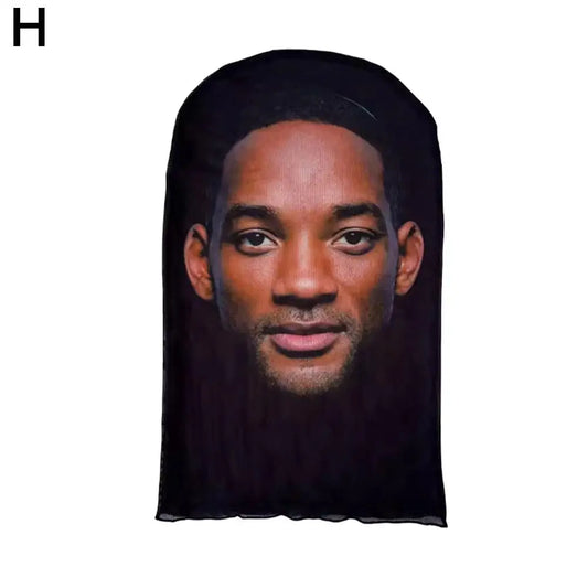 Elastic Mesh Full Face Mask Novelty Supplies Party Cosplay