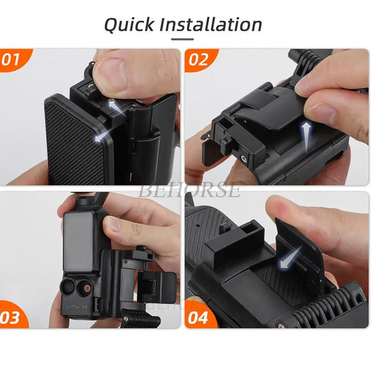 Magnetic Mount For DJI Osmo Pocket 3