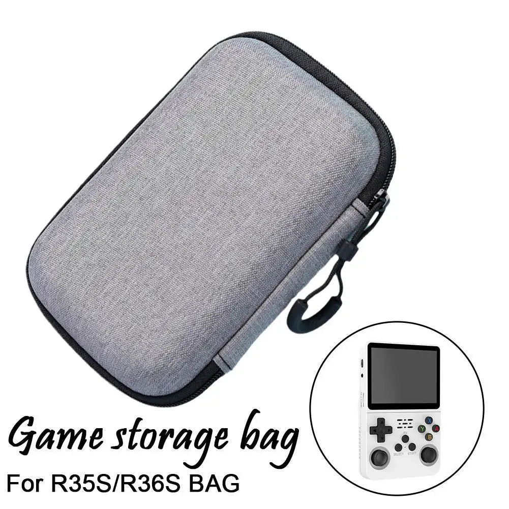 Portable Game Case for R36S Retro Game Console Case