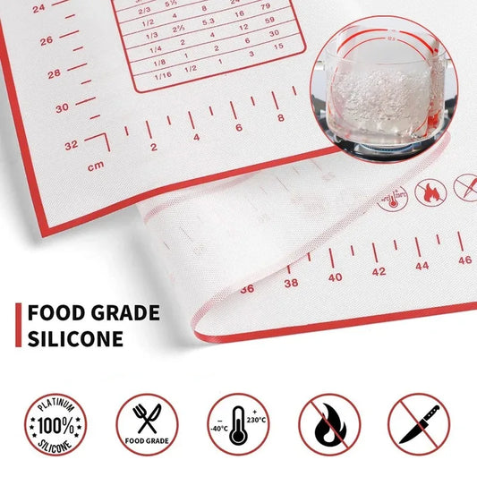 Silicone Baking Mat/ Kneading Pad