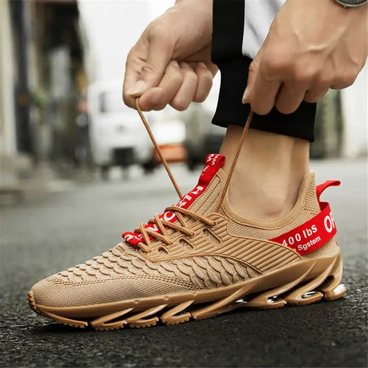 Flatform Men Sneaker Increases Your Height 3inches!