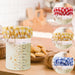 Cotton Cloth Sourdough Starter Jar Covers (Reusable)