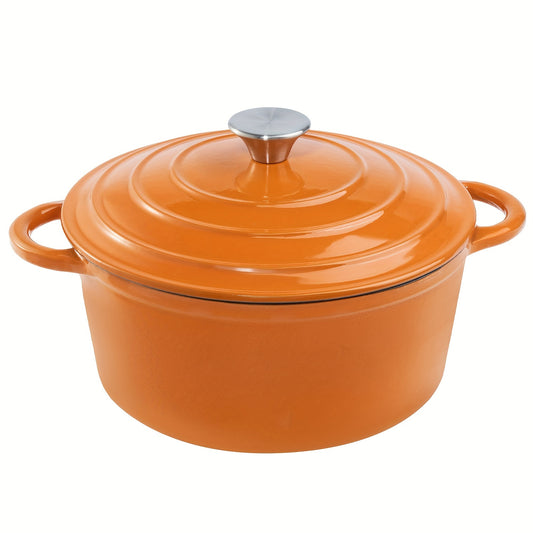 6 QT Enameled Cast Iron Dutch Oven Pot