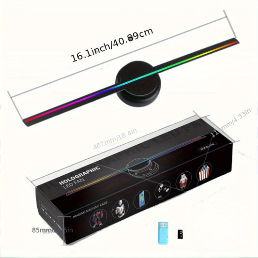 HoloSpin 3D Display™