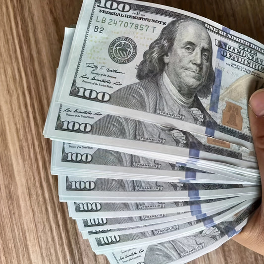 Dollar Prop Money Set