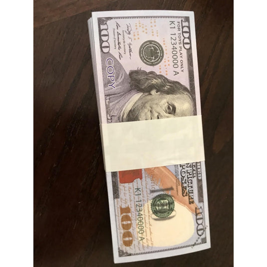 Dollar Prop Money Set
