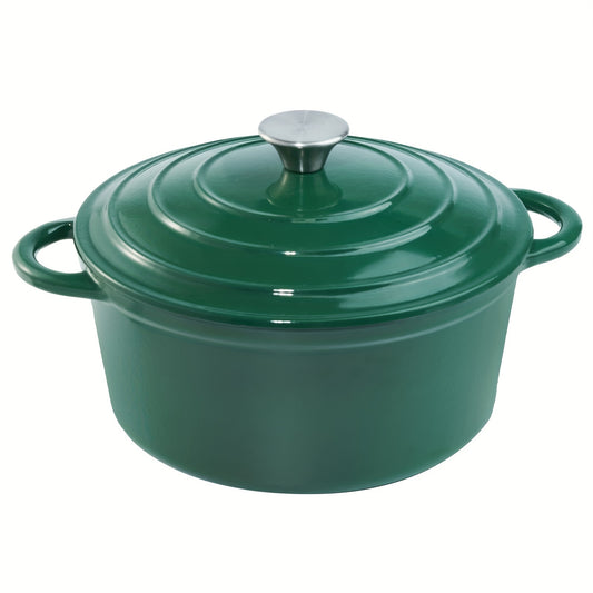6 QT Enameled Cast Iron Dutch Oven Pot