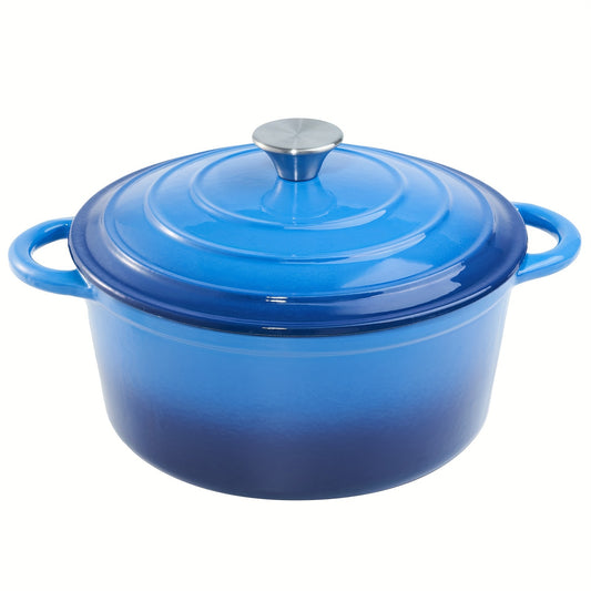 6 QT Enameled Cast Iron Dutch Oven Pot